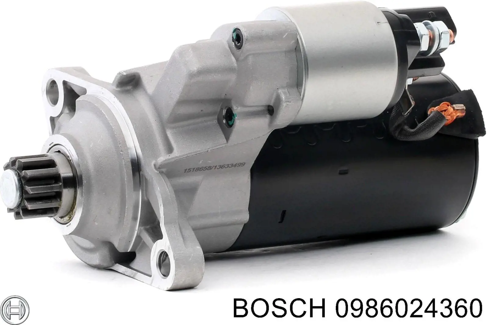 Стартер Bosch 0986024360 ціна, від 38.81 USD