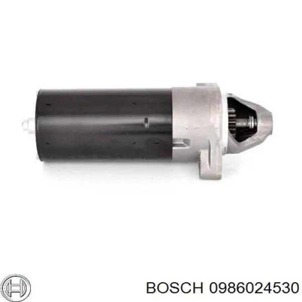 0986024530 Bosch Стартер двигуна
