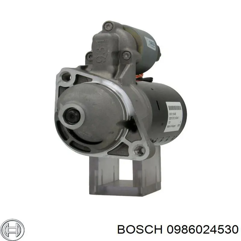 Стартер 0986024530 Bosch