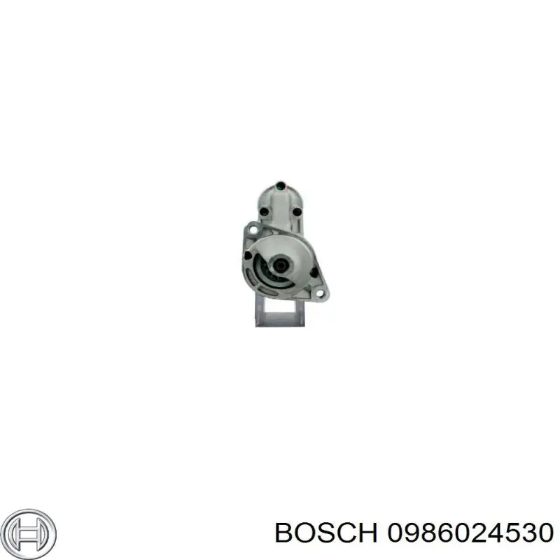 Стартер Bosch 0986024530 ціна, від 56.24 USD