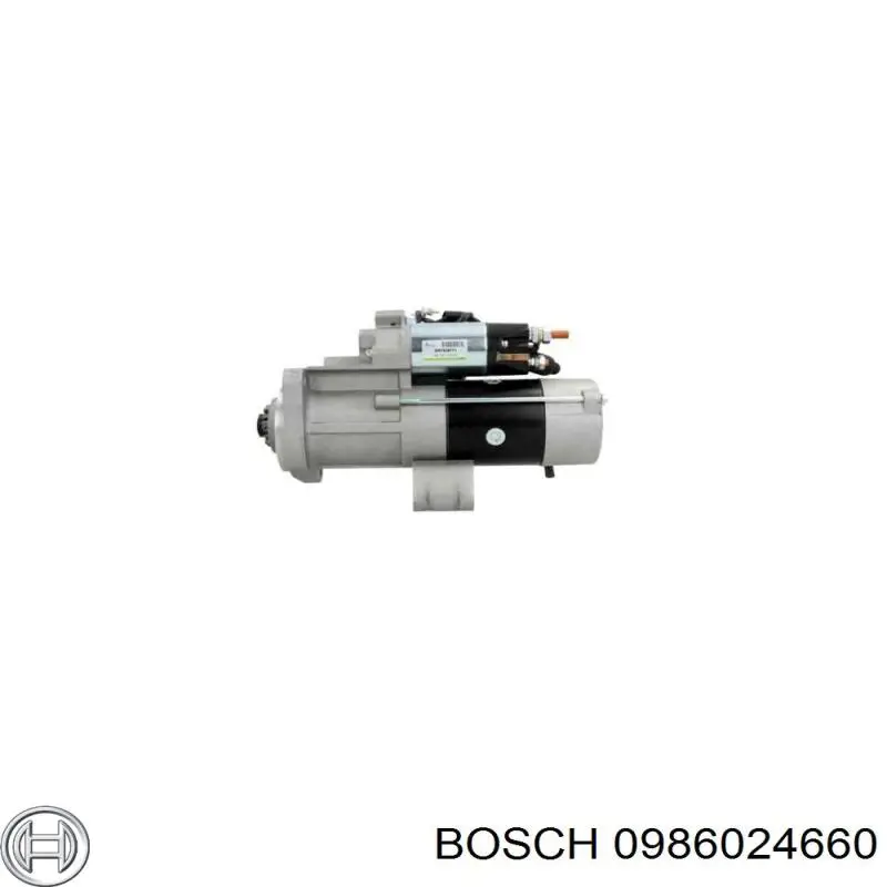 Стартер 7420997672 Renault (RVI)