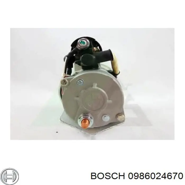 Стартер 0986024670 Bosch
