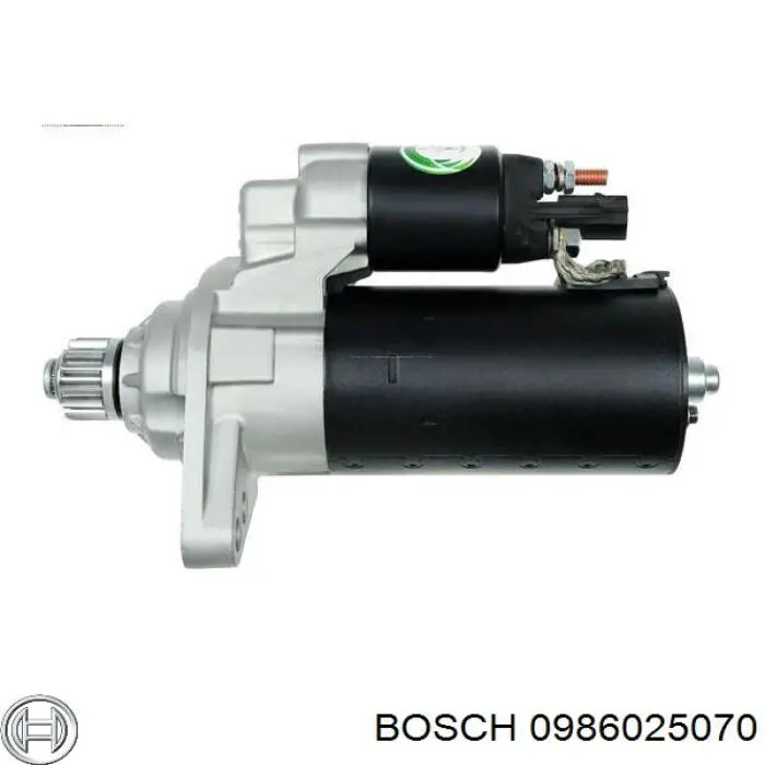 Купити 0986025070 Bosch Стартер