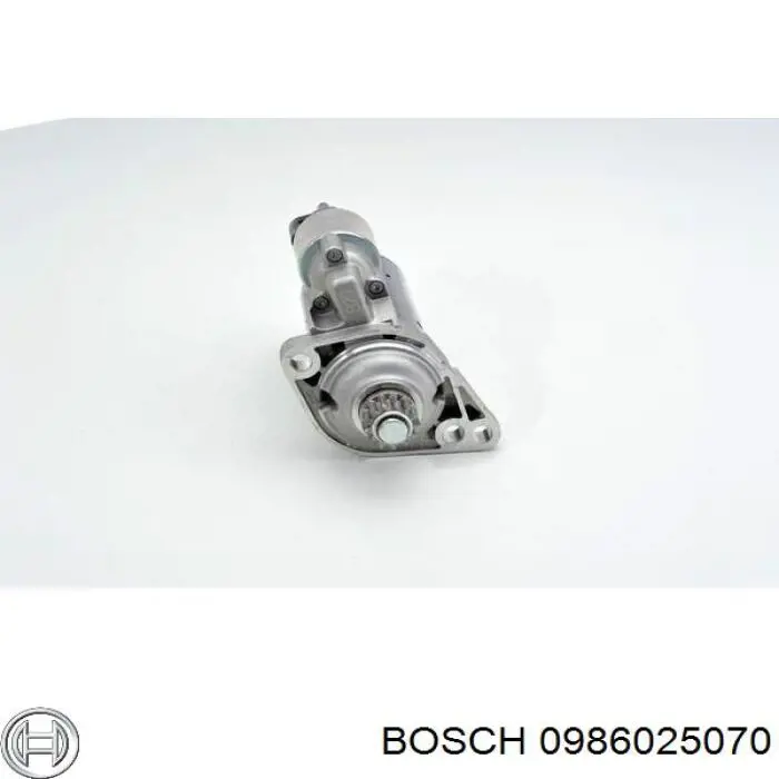 Стартер 0986025070 Bosch