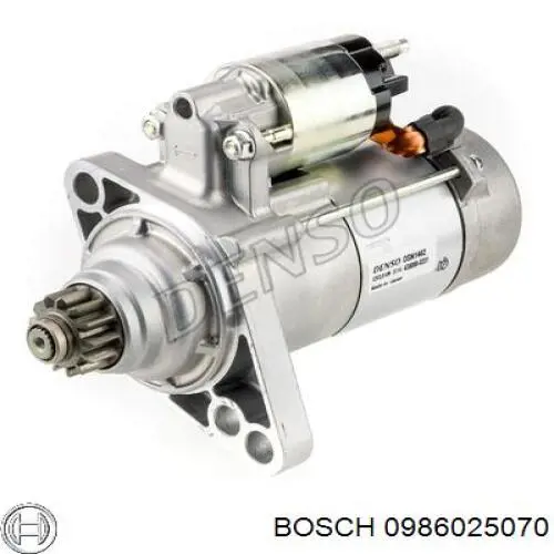 Стартер 0986025070 Bosch