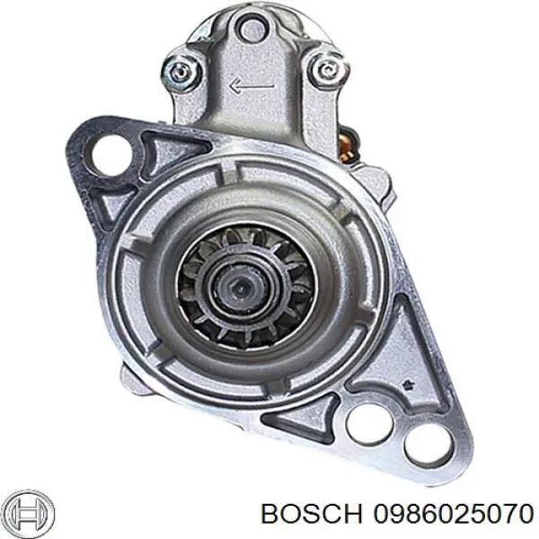 0986025070 Bosch Стартер двигуна
