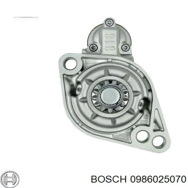 Стартер Bosch 0986025070 ціна, від 76.01 USD