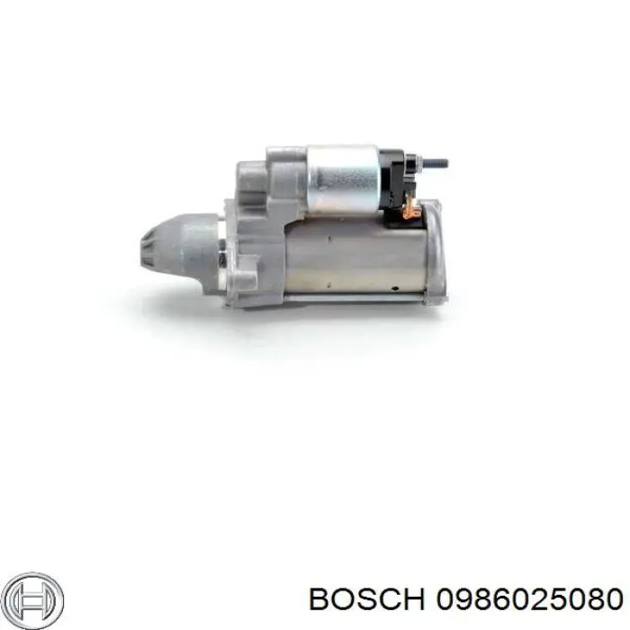 Стартер 0986025080 Bosch