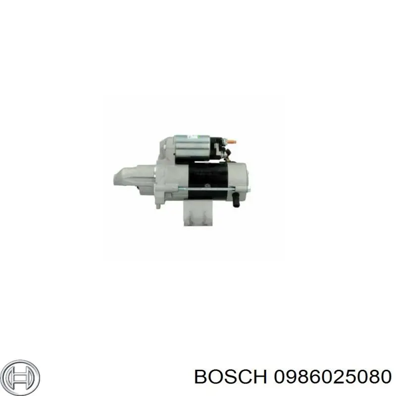 Купити 0986025080 Bosch Стартер