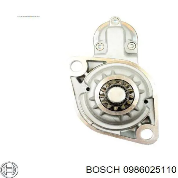 Стартер Bosch 0986025110 ціна, від 50.67 USD