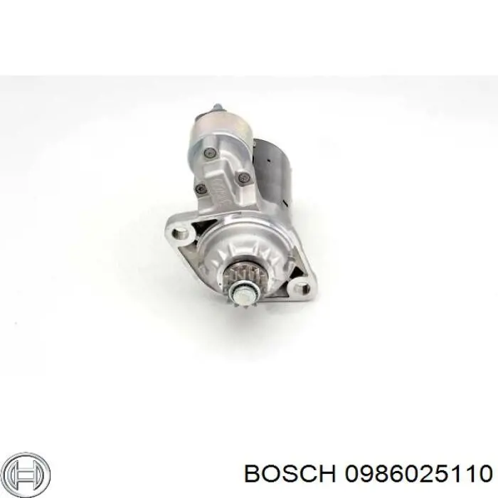 0986025110 Bosch Стартер двигуна