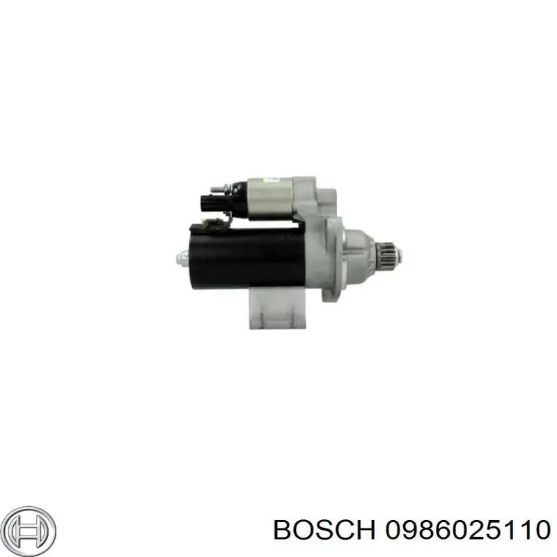 Стартер 0986025110 Bosch
