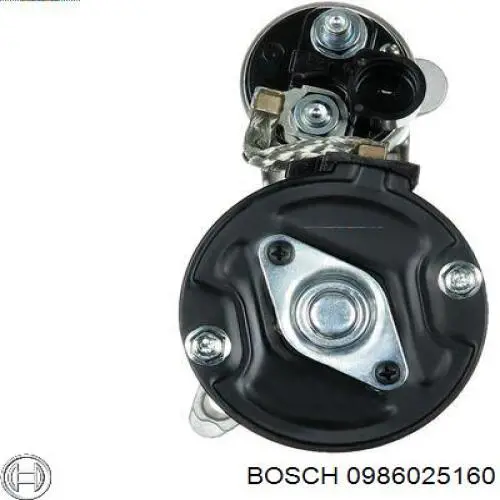 Стартер Bosch 0986025160 ціна, від 84.36 USD