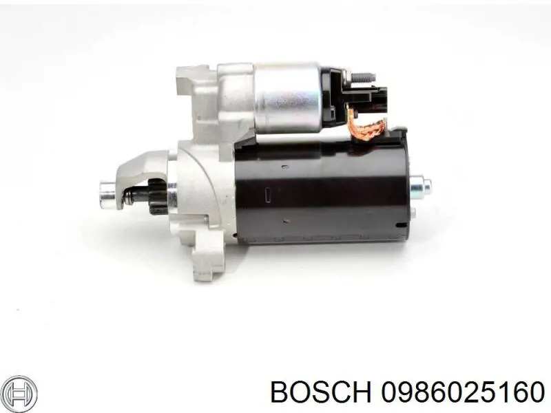 Купити 0986025160 Bosch Стартер