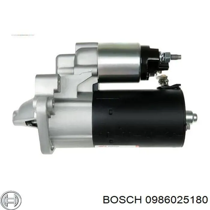0986025180 Bosch Стартер двигуна