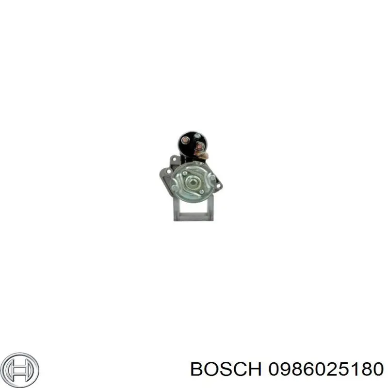 Купити 0986025180 Bosch Стартер