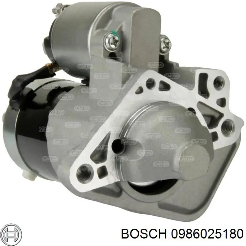 Стартер Bosch 0986025180 ціна, від 58.61 USD