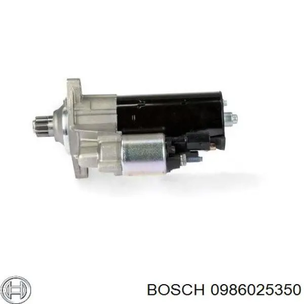 Стартер автомобільний Bosch 0986025350