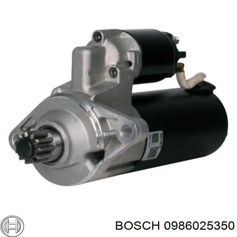 0986025350 Bosch Стартер двигуна