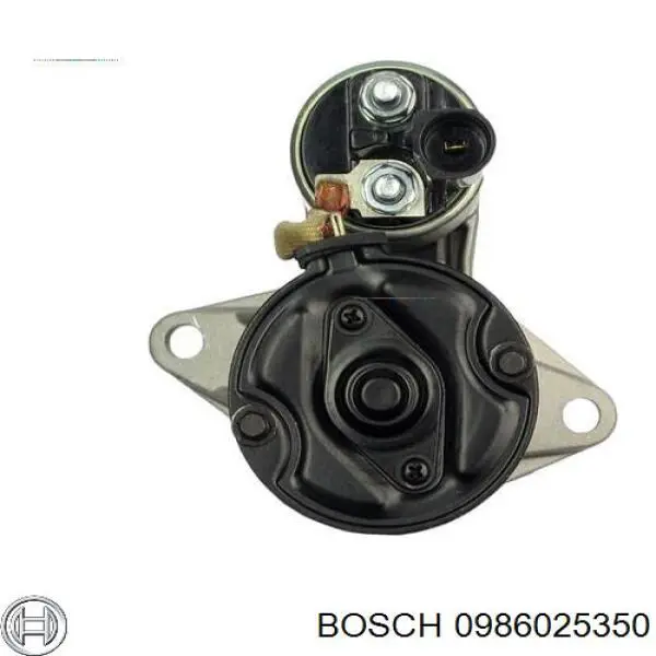Стартер Bosch 0986025350 ціна, від 57.01 USD