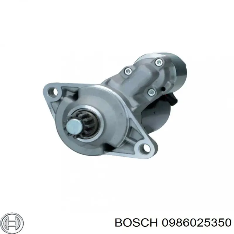Купити 0986025350 Bosch Стартер