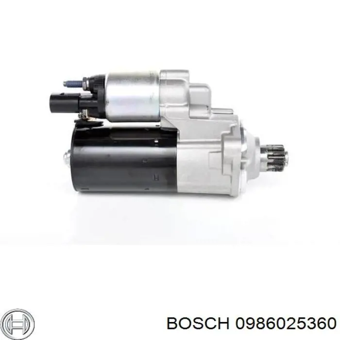 0986025360 Bosch Стартер двигуна