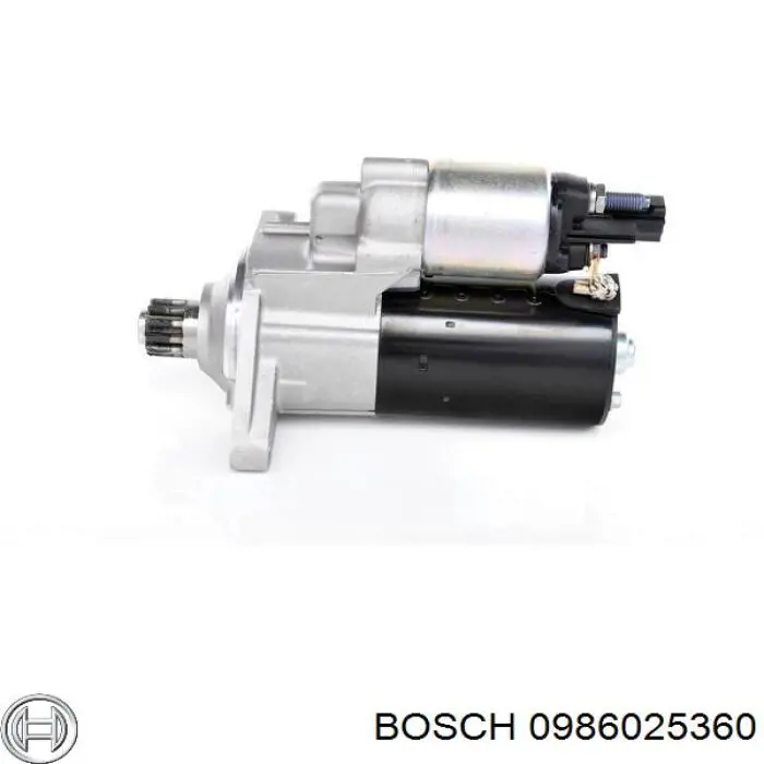 Стартер Bosch 0986025360 ціна, від 85.63 USD