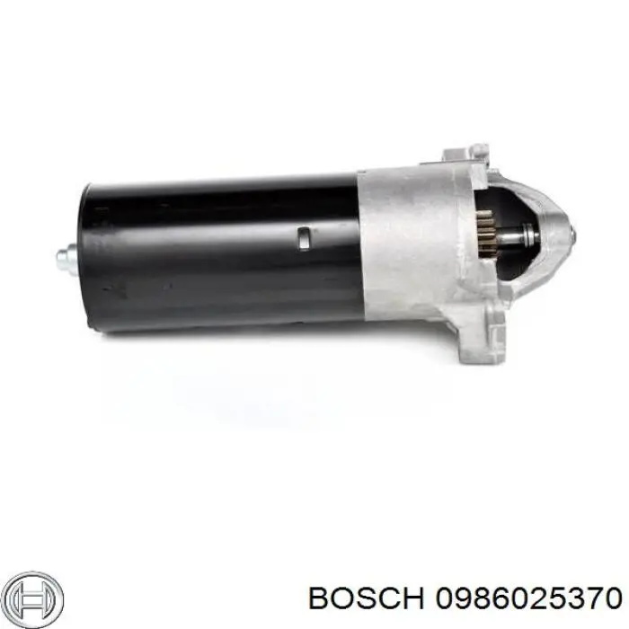 0986025370 Bosch Стартер двигуна