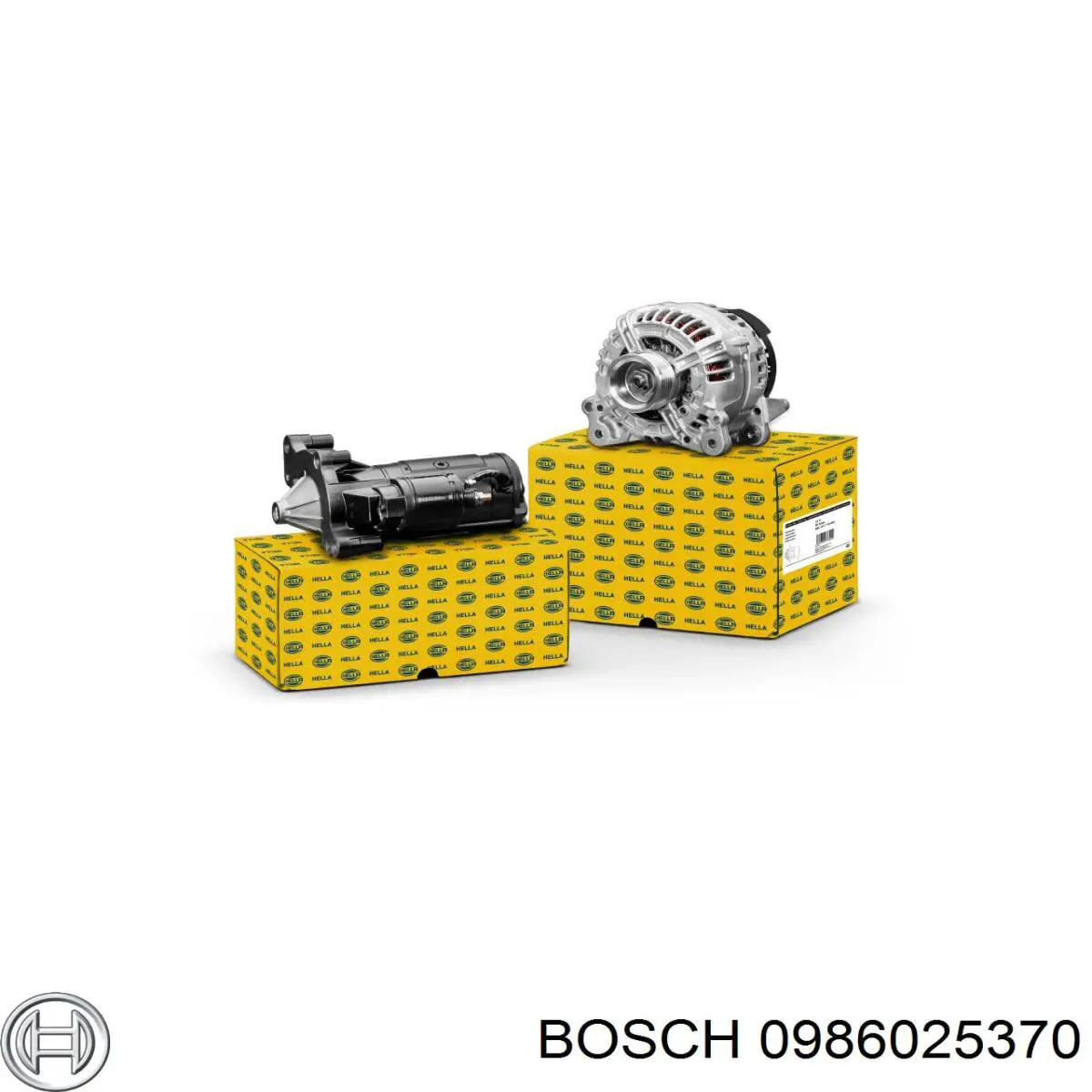 Стартер Bosch 0986025370 ціна, від 88.55 USD