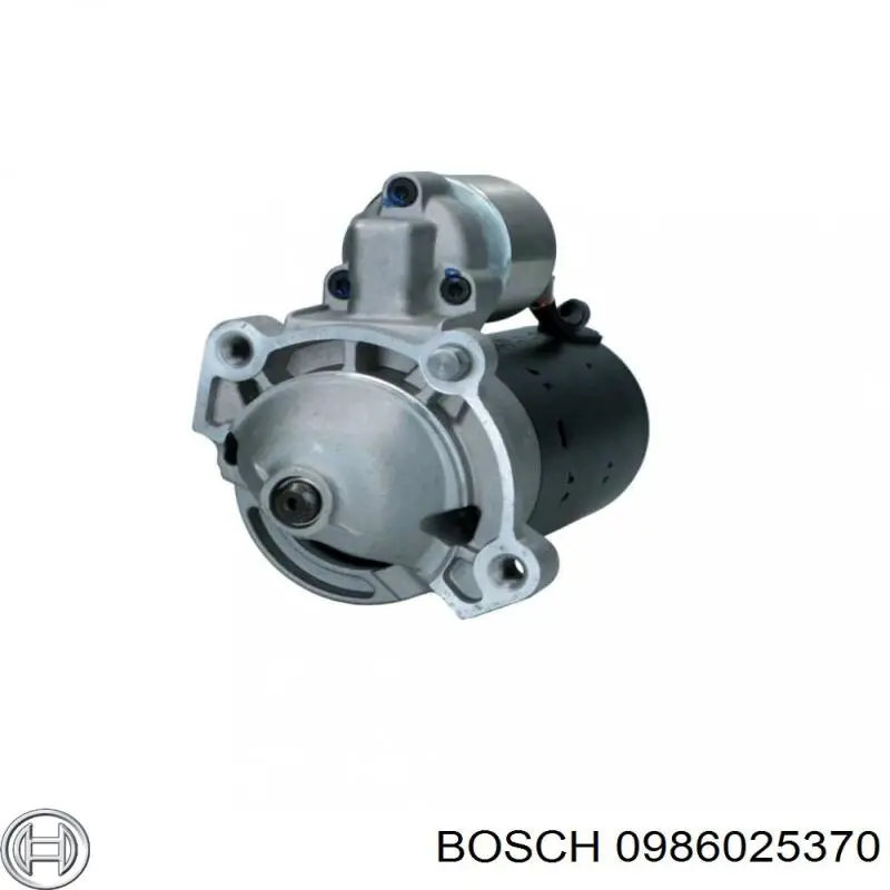 Купити 0986025370 Bosch Стартер