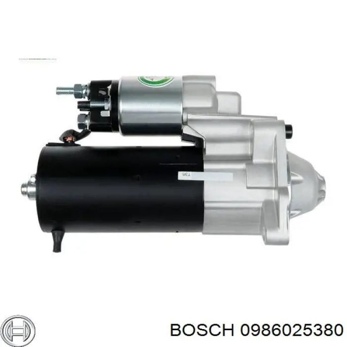 0986025380 Bosch Стартер двигуна