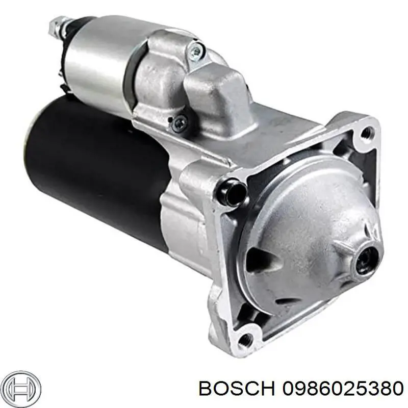 Стартер автомобільний Bosch 0986025380