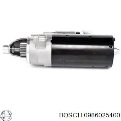 Стартер 0986025400 Bosch