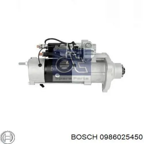 Купити 0986025450 Bosch Стартер