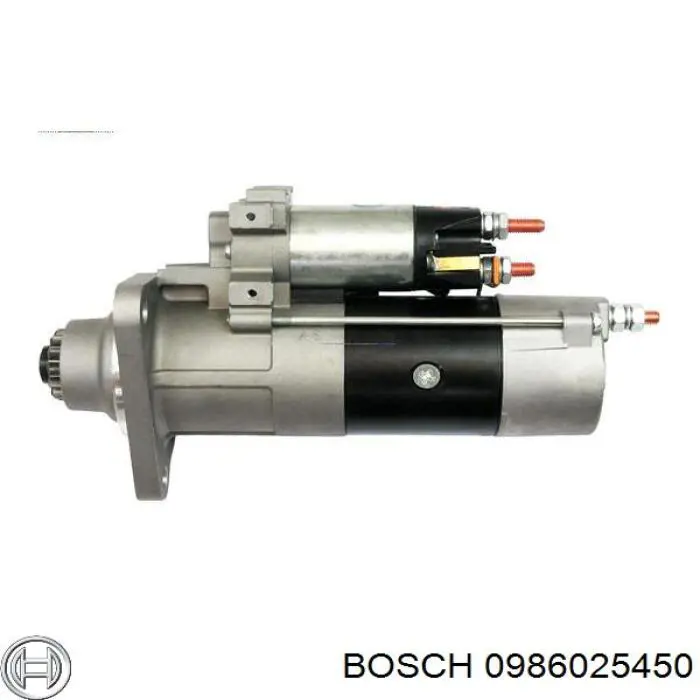 Стартер 0986025450 Bosch