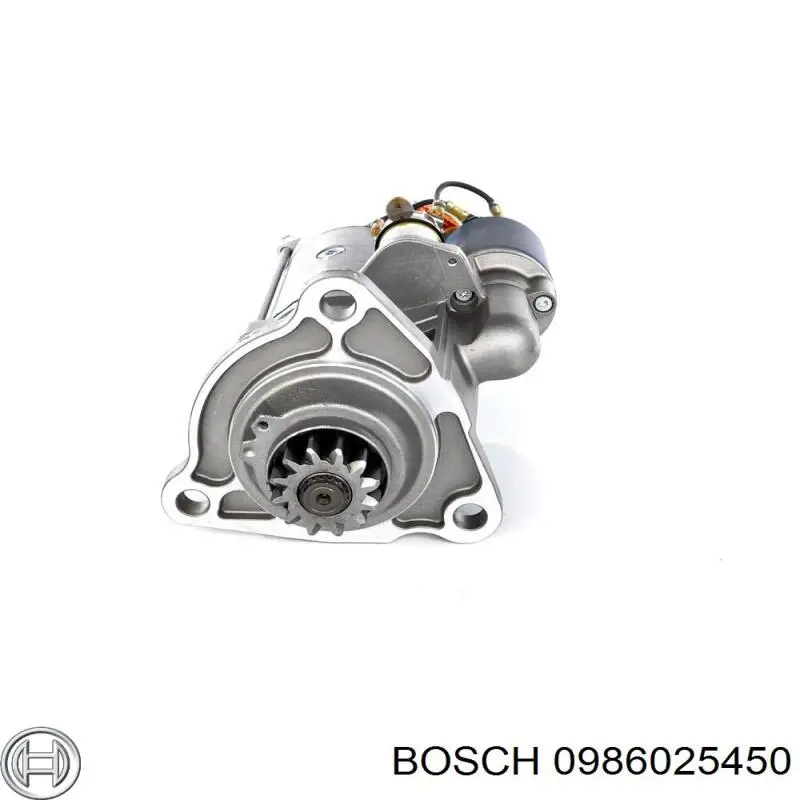 0986025450 Bosch Стартер двигуна