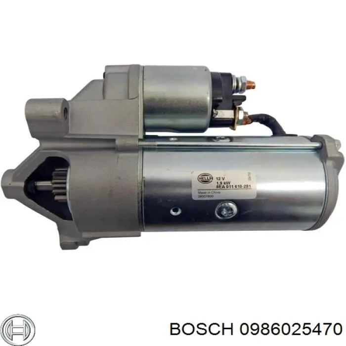 Стартер автомобільний Citroen C5 I