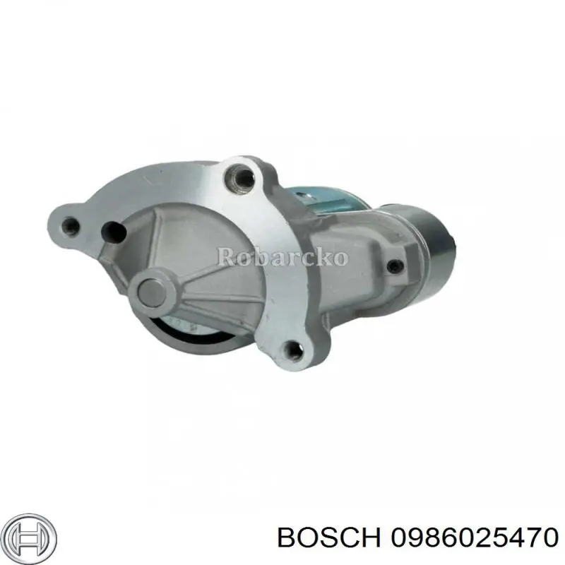 0986025470 Bosch стартер