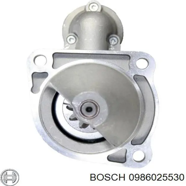 MS239 Mahle Original Стартер двигуна