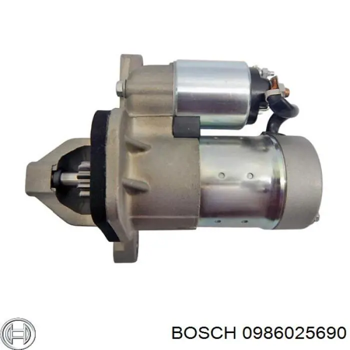 Стартер Bosch 0986025690 ціна, від 50.68 USD