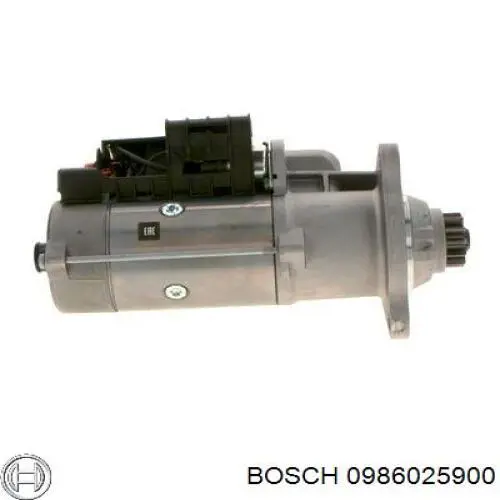 0986025900 Bosch Стартер двигуна