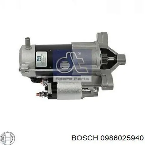 Купити 0986025940 Bosch Стартер