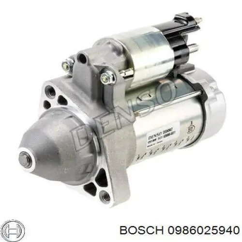 Стартер 0986025940 Bosch