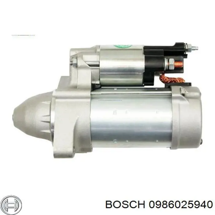 Стартер автомобільний Bosch 0986025940