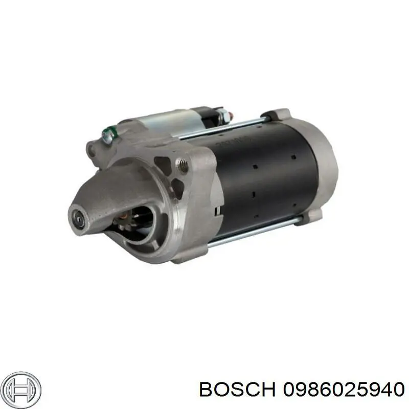 Стартер Bosch 0986025940 ціна, від 109.73 USD