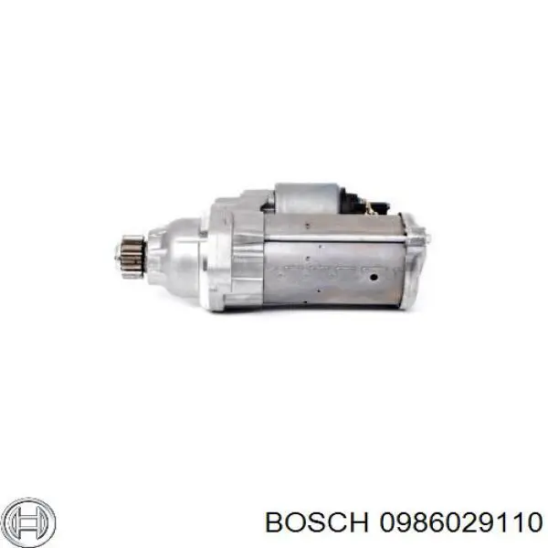 Купити 0986029110 Bosch Стартер