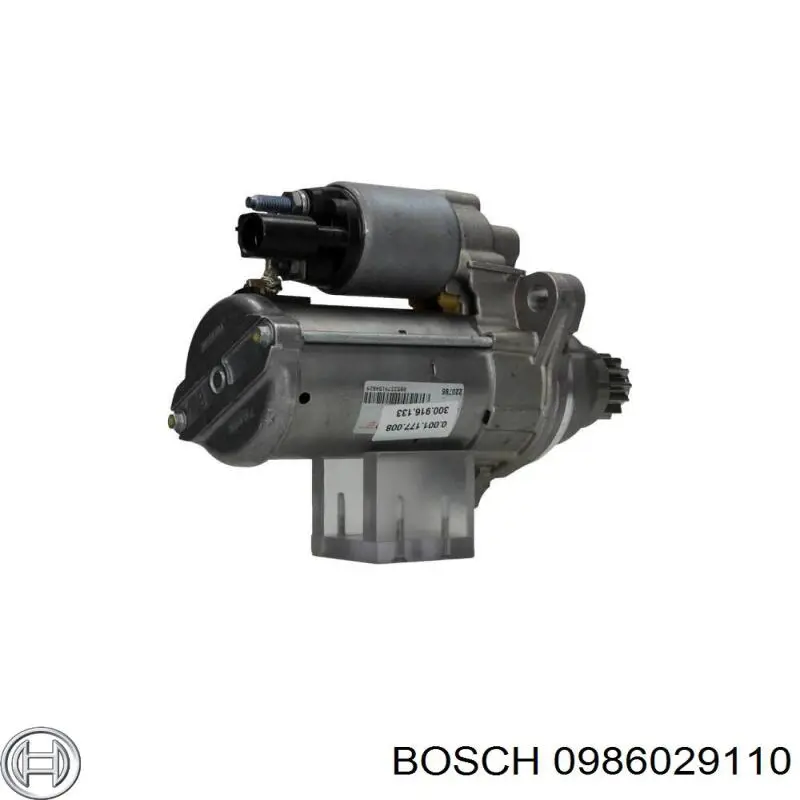 0986029110 Bosch Стартер двигуна
