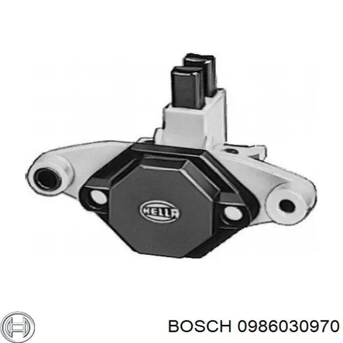 0986030970 Bosch генератор