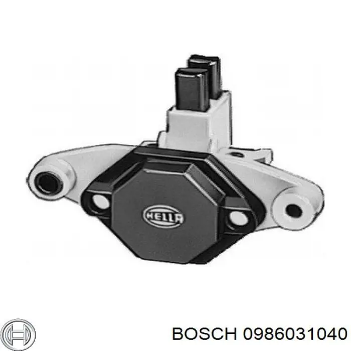 0986031040 Bosch генератор
