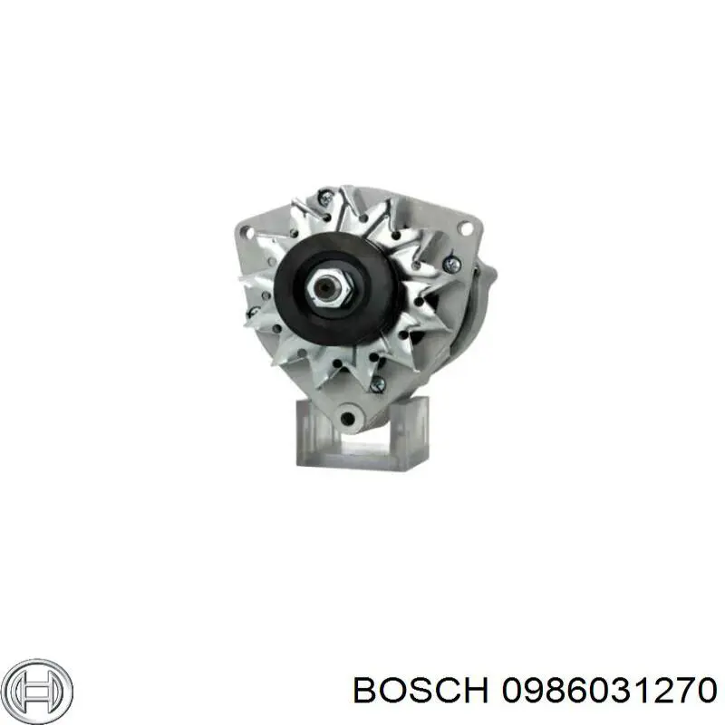 0986031270 Bosch Авто генератор